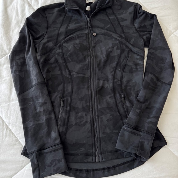 Black Camo Lululemon Define Jacket - Picture 2 of 4